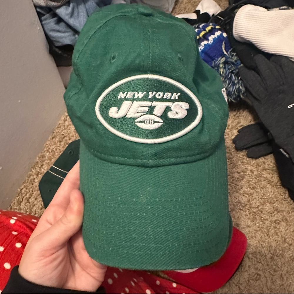 New York Jets Adult baseball hat